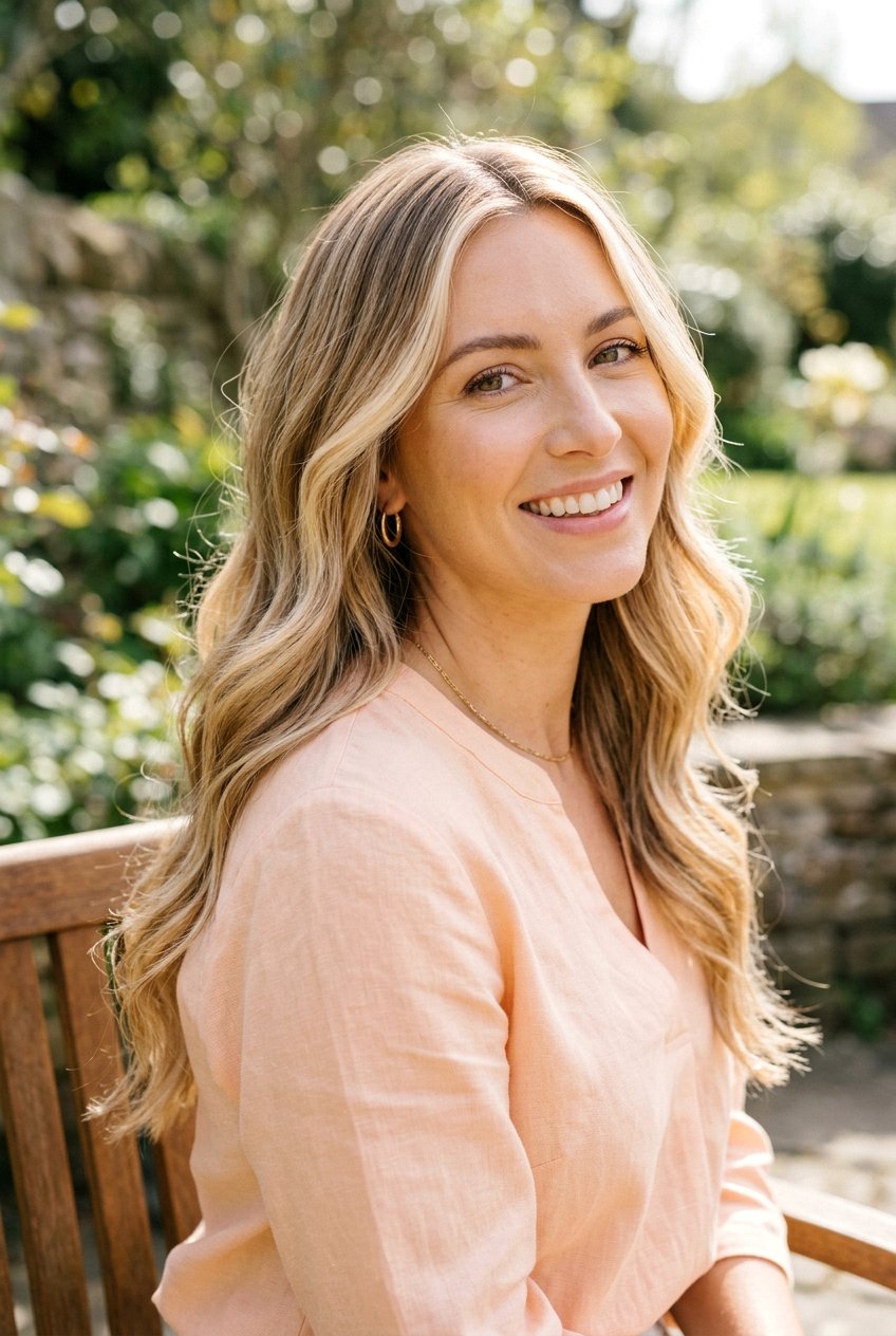 Sunlit Blonde Balayage With Face Framing - 20 sunlit blonde balayage - 20 sunlit blonde balayage