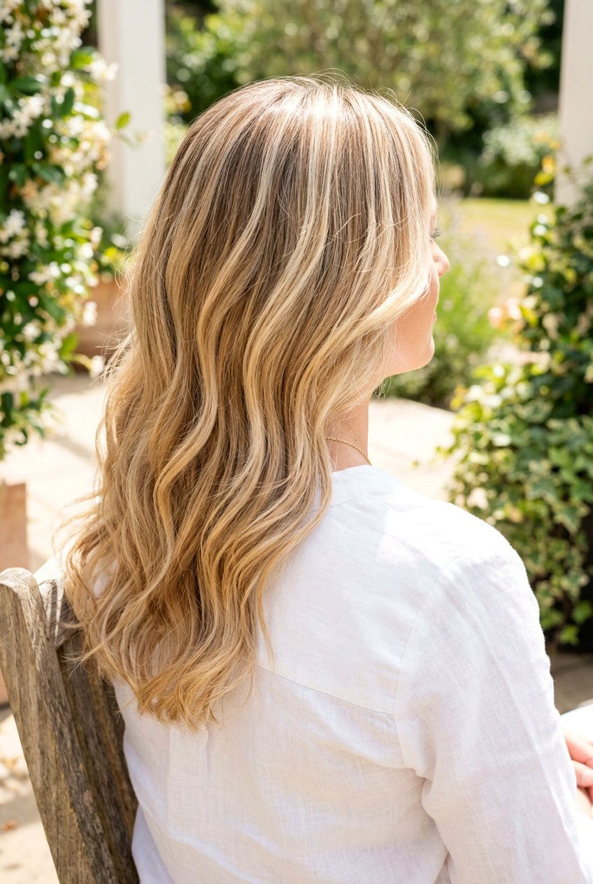 Sunlit Blonde Balayage With Highlights - 20 sunlit blonde balayage - 20 sunlit blonde balayage