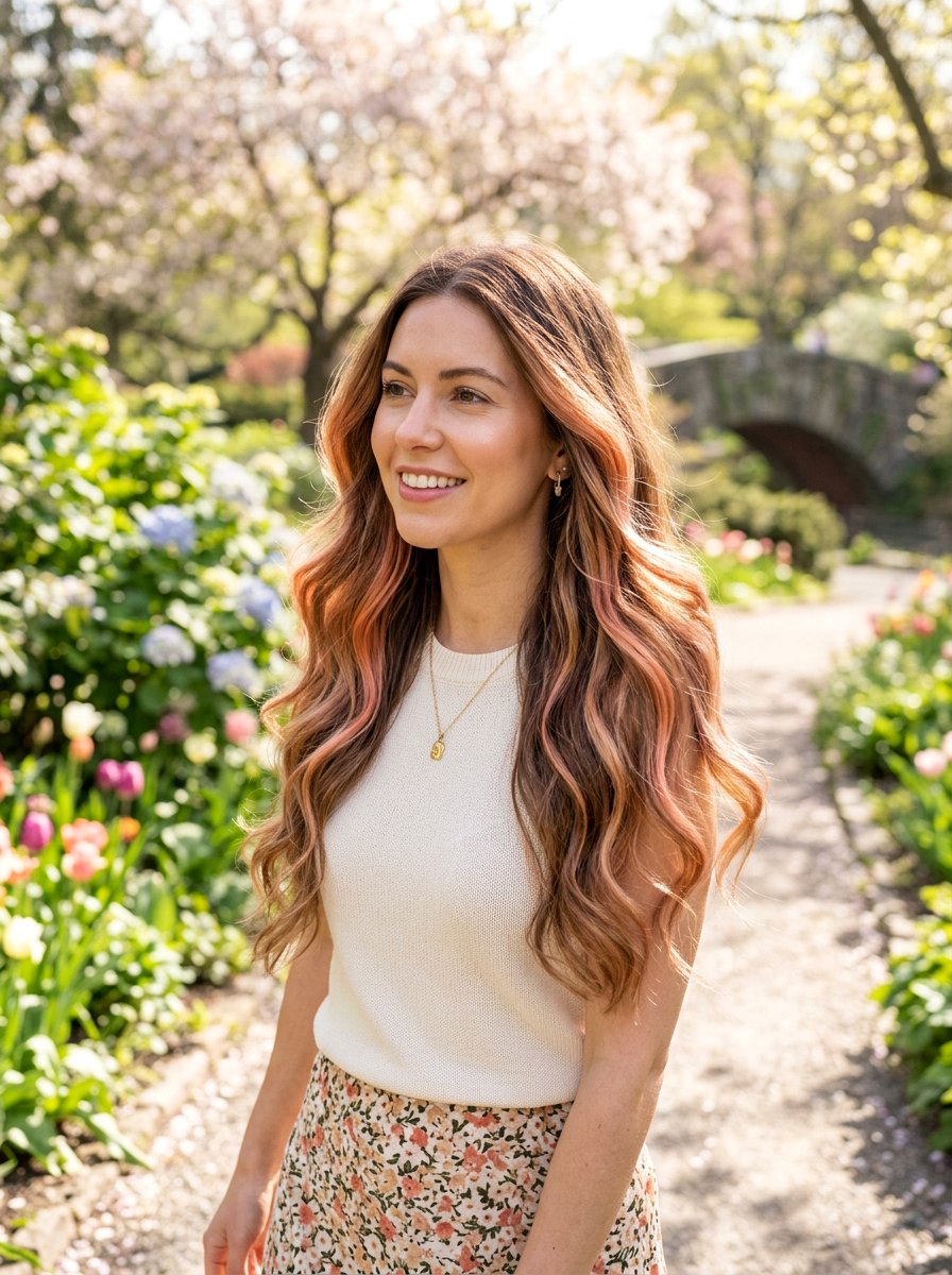 Sunrise Balayage On Brown Hair - 20 sunrise hair color ideas - 20 sunrise hair color ideas