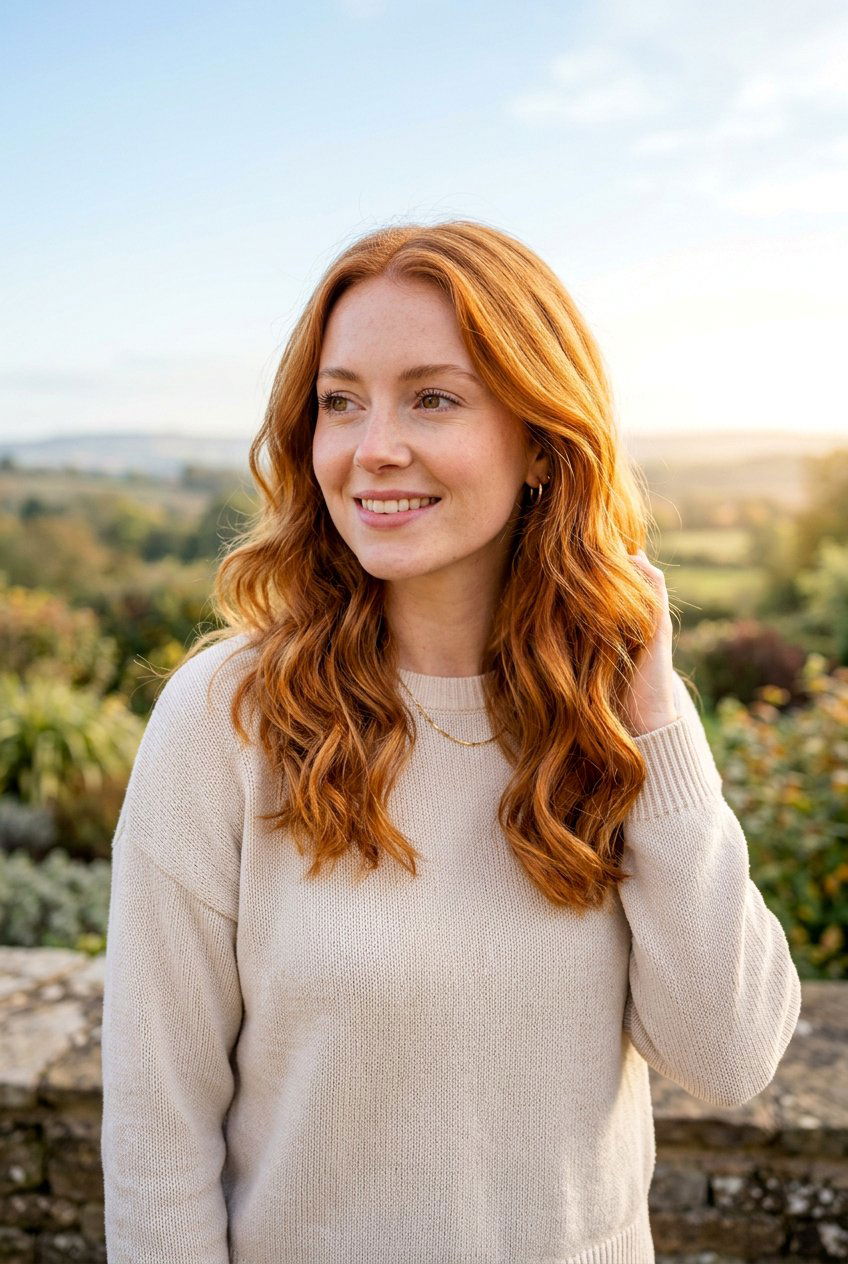 Sunrise Red Hair Color - 20 red hair makeover ideas - 20 red hair makeover ideas