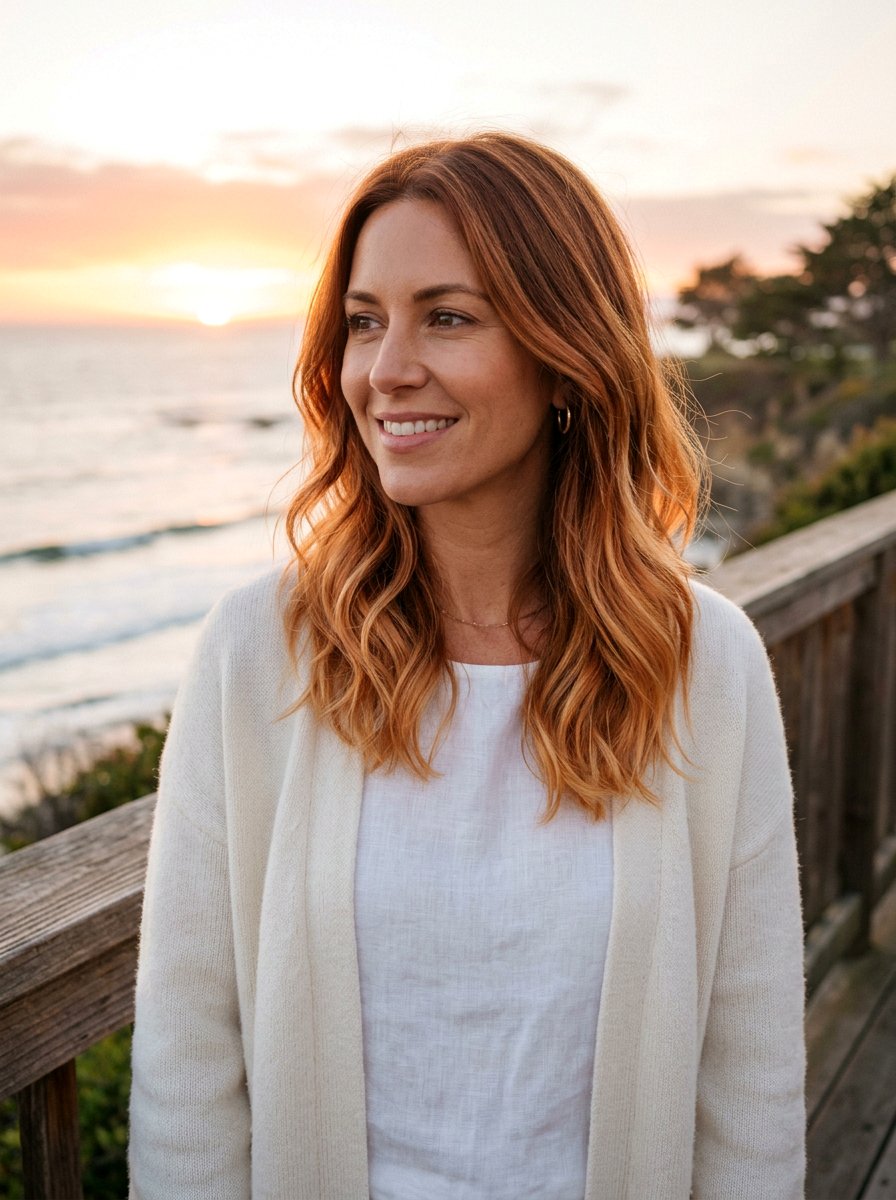 Sunset Ombre For Fine Hair - 20 sunset ombre hair color - 20 sunset ombre hair color