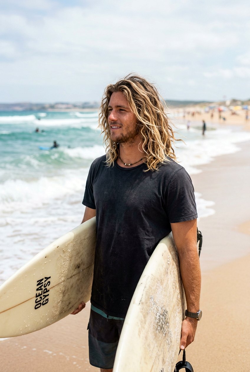 Surfer Bro Flow - 20 bro flow haircut - 20 bro flow haircut