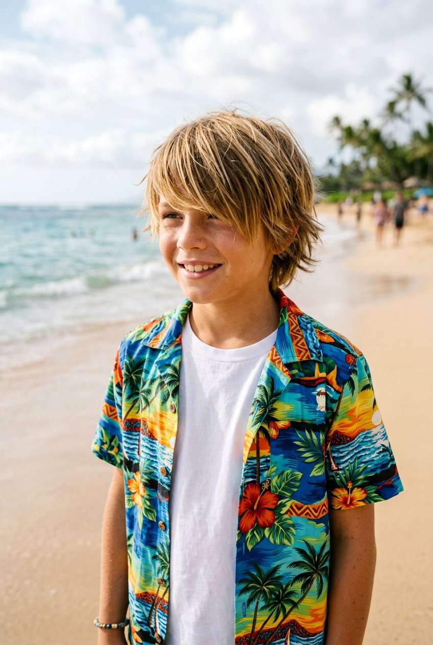 Surfer Shag - 20 long haircut for boys with straight hair - 20 long haircut for boys with straight hair