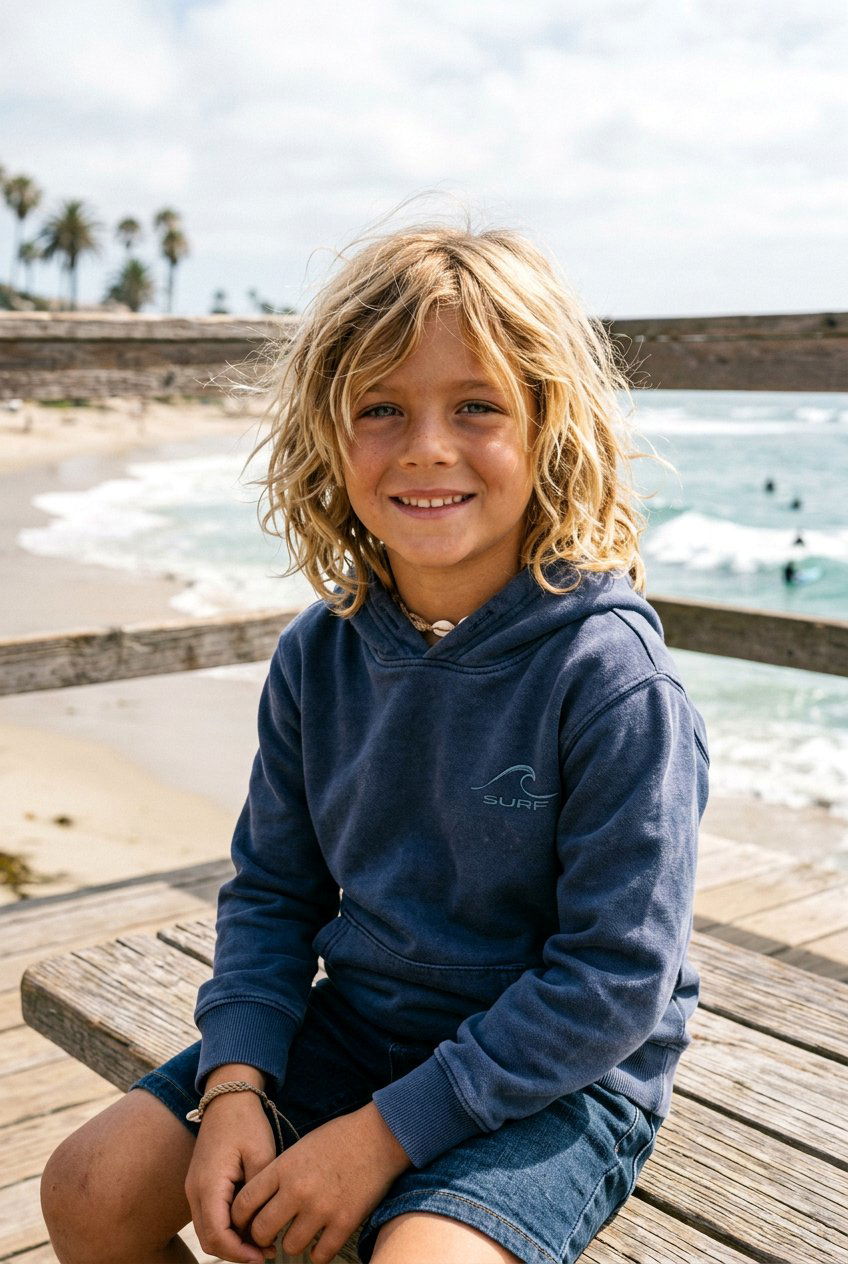 Surfer Shag - 20 little boy haircuts - 20 little boy haircuts