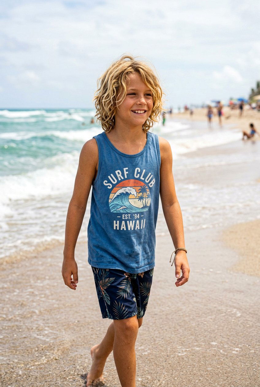 Surfer Shag Hair - 20 first haircut ideas for boys - 20 first haircut ideas for boys