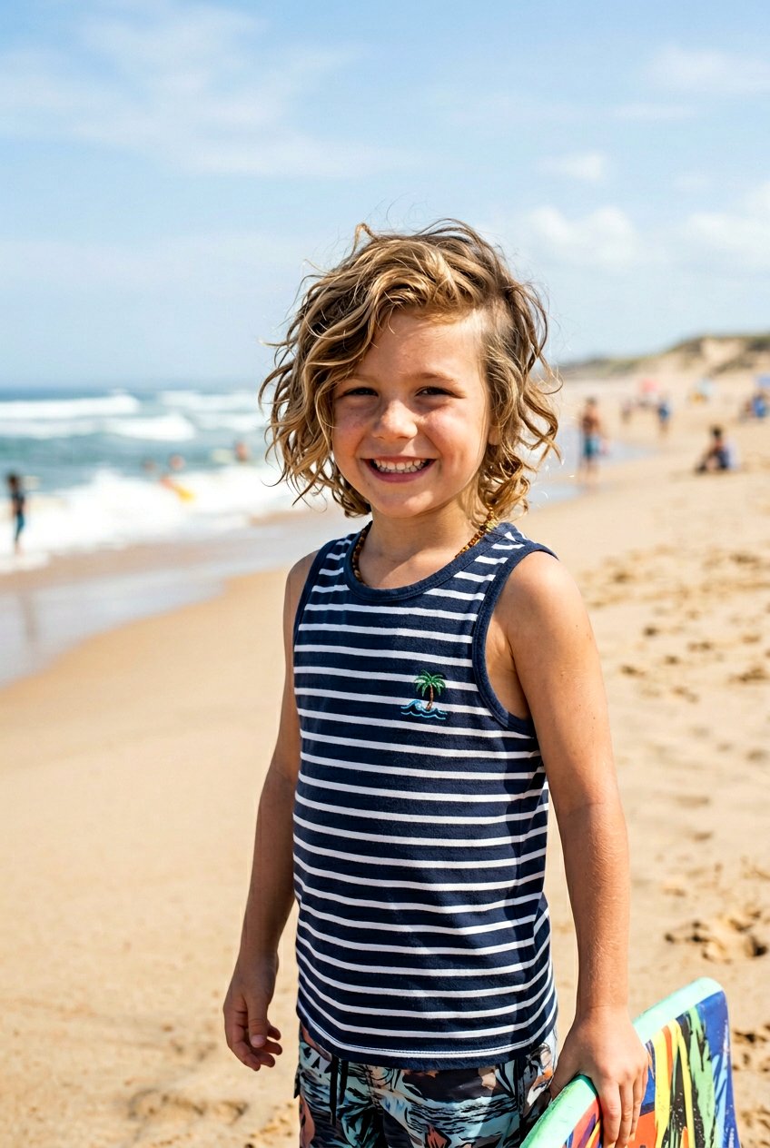 Surfer Shag Undercut - 20 little boy long top short sides haircut - 20 little boy long top short sides haircut