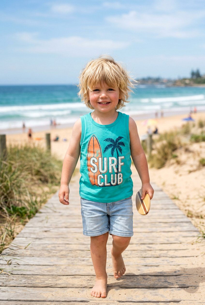 Surfer Shag With Bangs - 20 first haircut styles for toddler boys - 20 first haircut styles for toddler boys