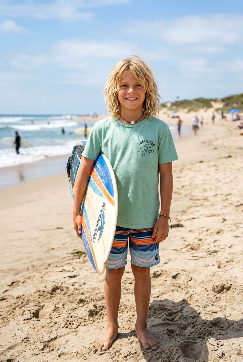 Surfer Shag - 20 boys haircut for thick straight hair - 20 boys haircut for thick straight hair