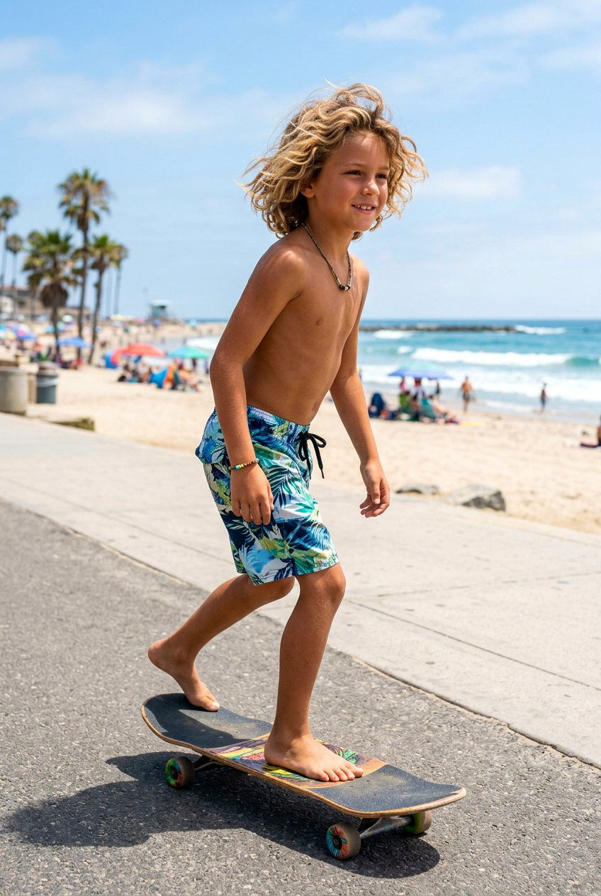 Surfer Skater Cut - 20 boys haircut ideas for fluffy hair - 20 boys haircut ideas for fluffy hair