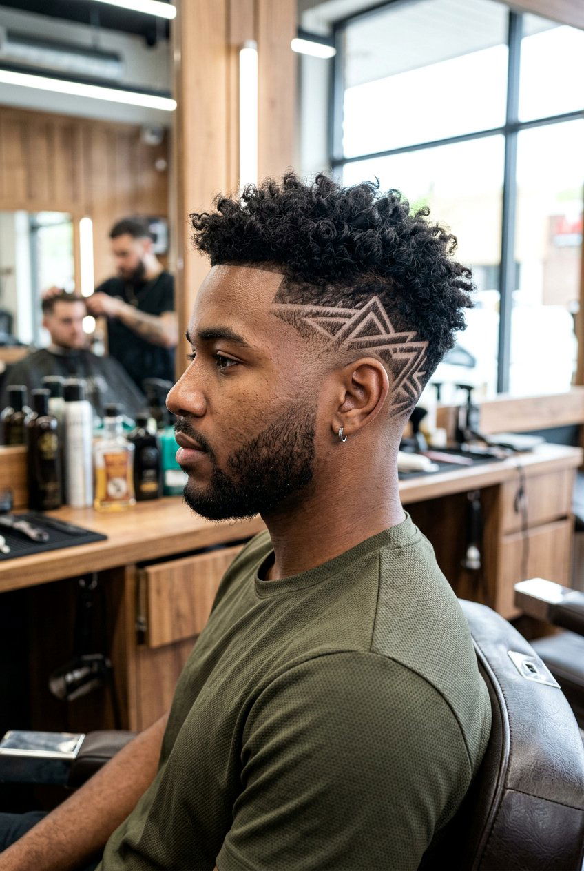 Surgical Line Undercut - 20 undercut haircut for men - 20 undercut haircut for men