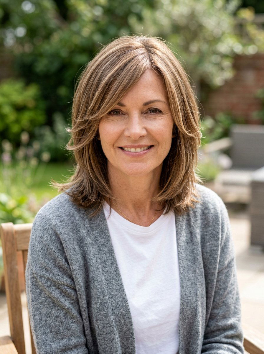 Swept Forward Layers For Sparse Hairline - 20 hairstyle to cover sparse hairline - 20 hairstyle to cover sparse hairline