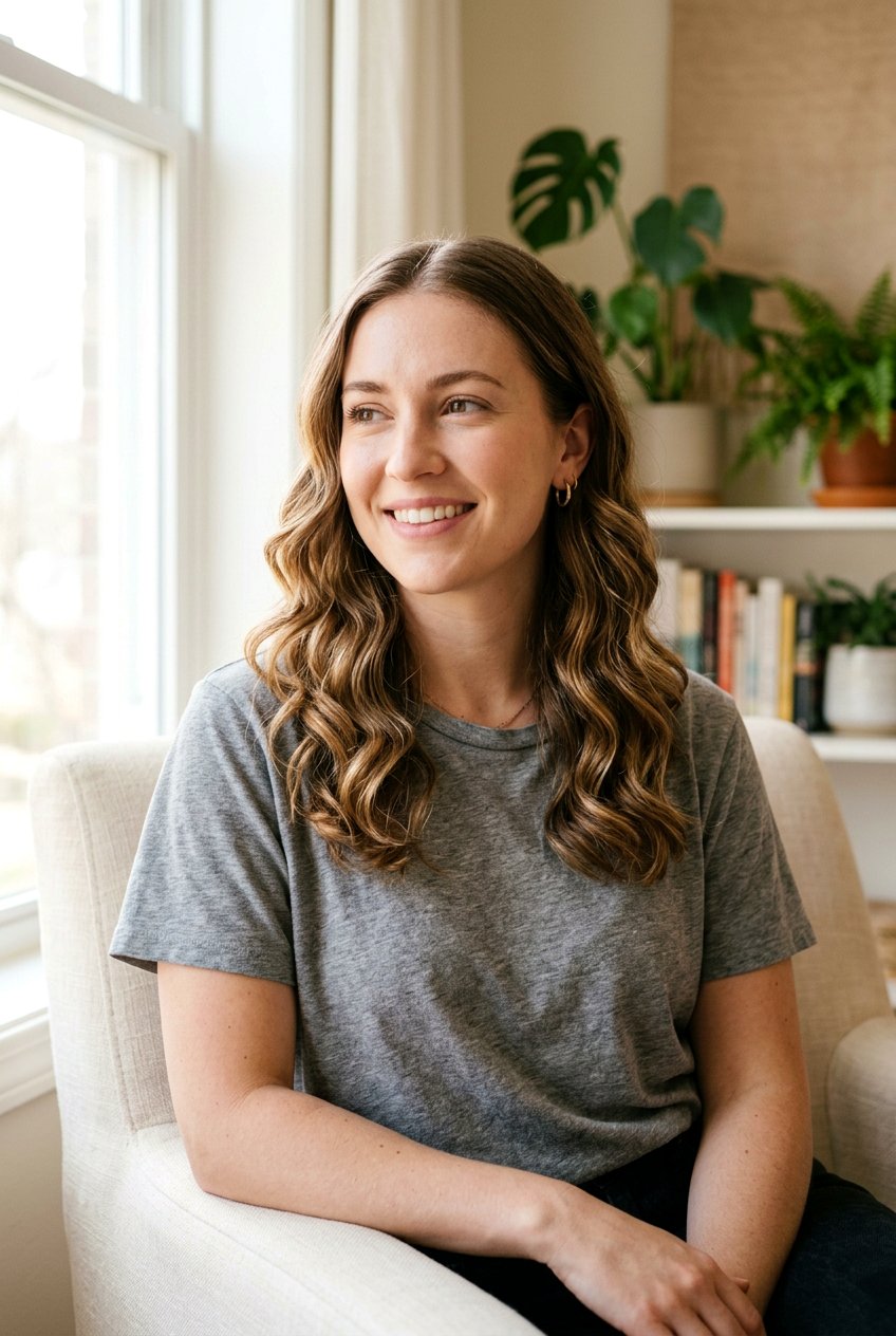 T Shirt Curls - 20 heatless curls for fine hair women - 20 heatless curls for fine hair women