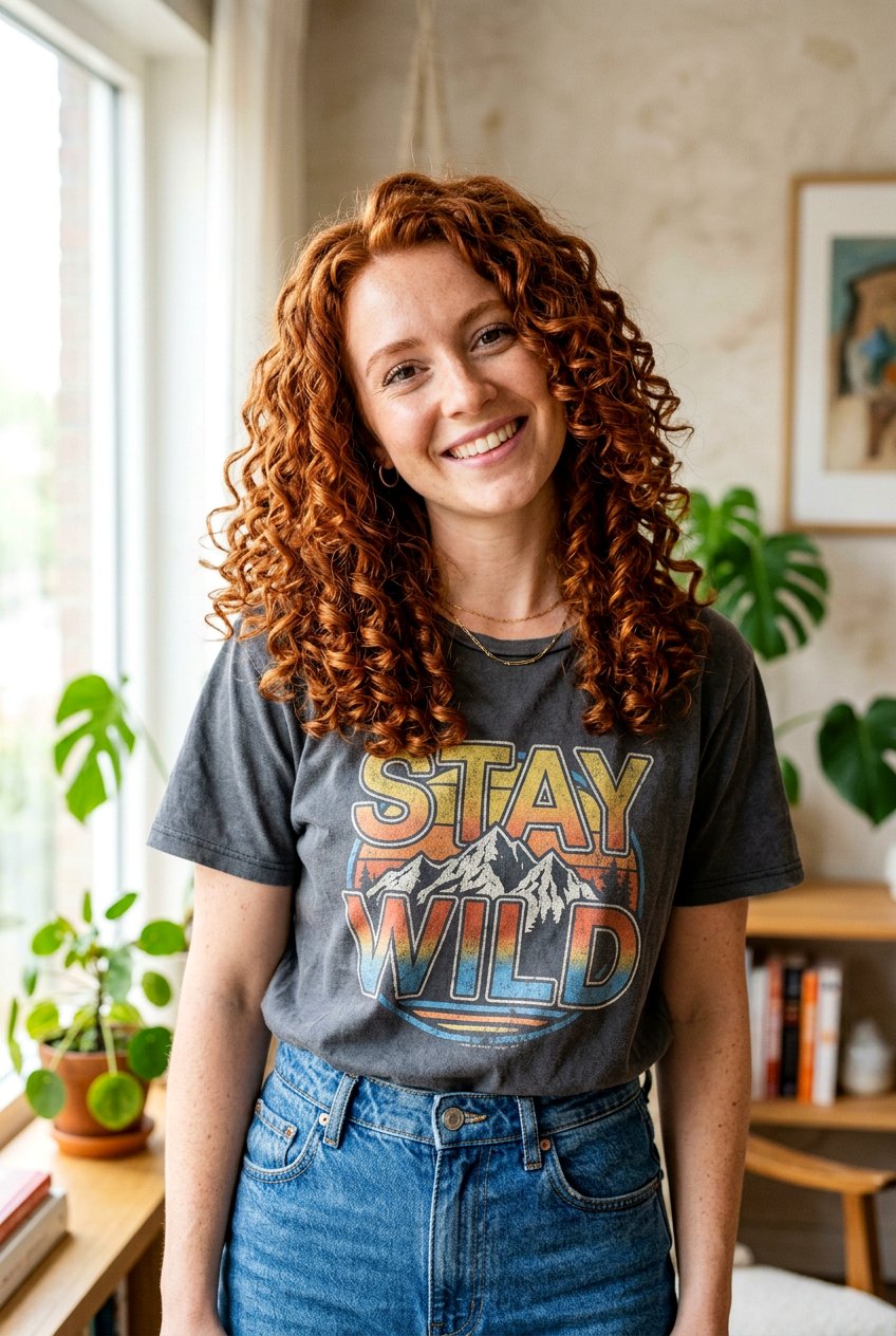 T Shirt Strip Curls - 20 heatless curls for shoulder length hair - 20 heatless curls for shoulder length hair