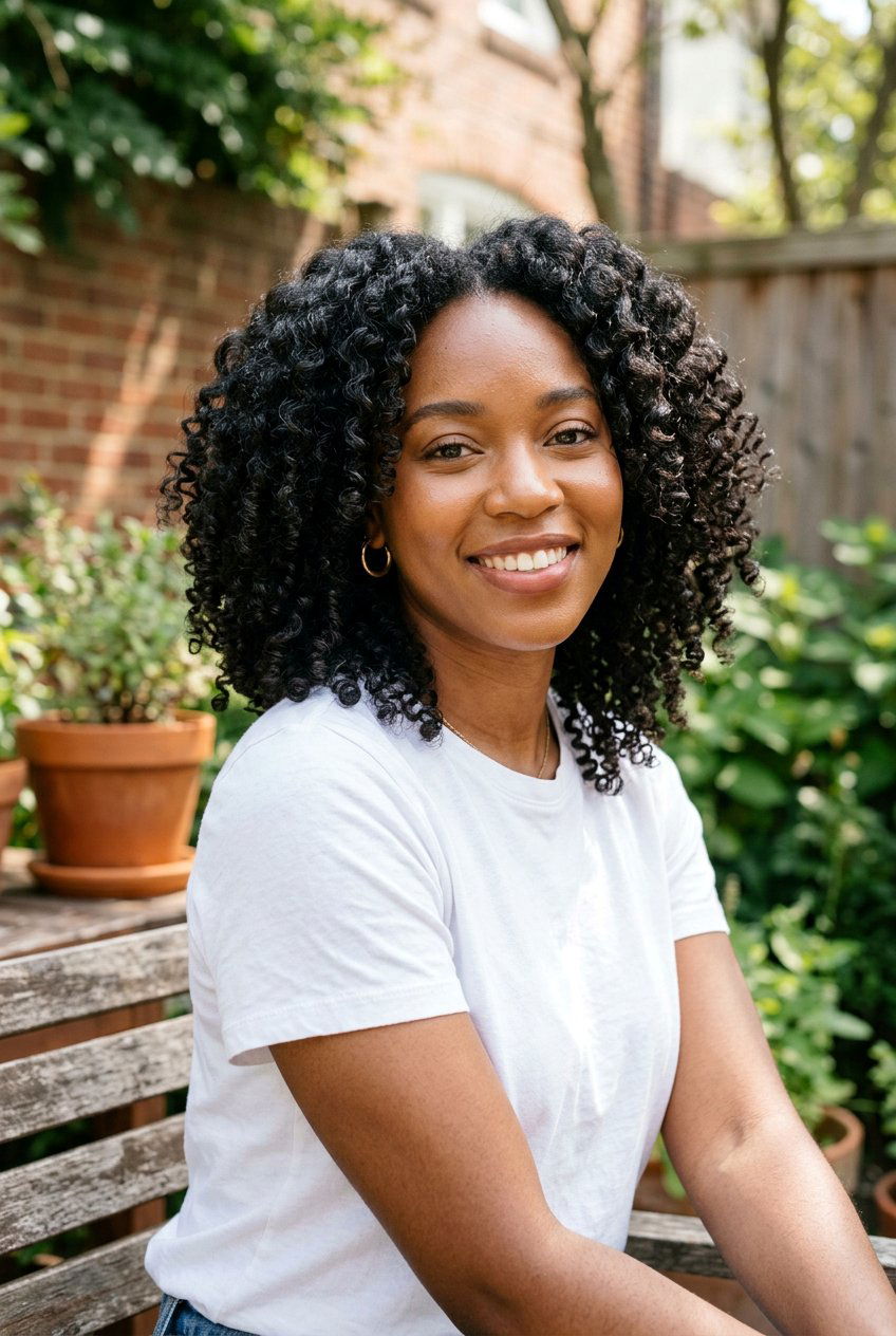 T Shirt Strip Curls - 20 no heat blowout curls hairstyle - 20 no heat blowout curls hairstyle