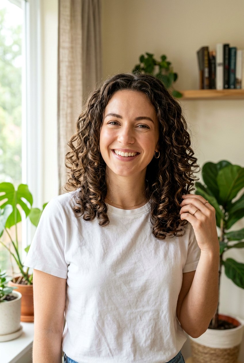 T shirt curls - 20 easy school curls without heat - 20 easy school curls without heat