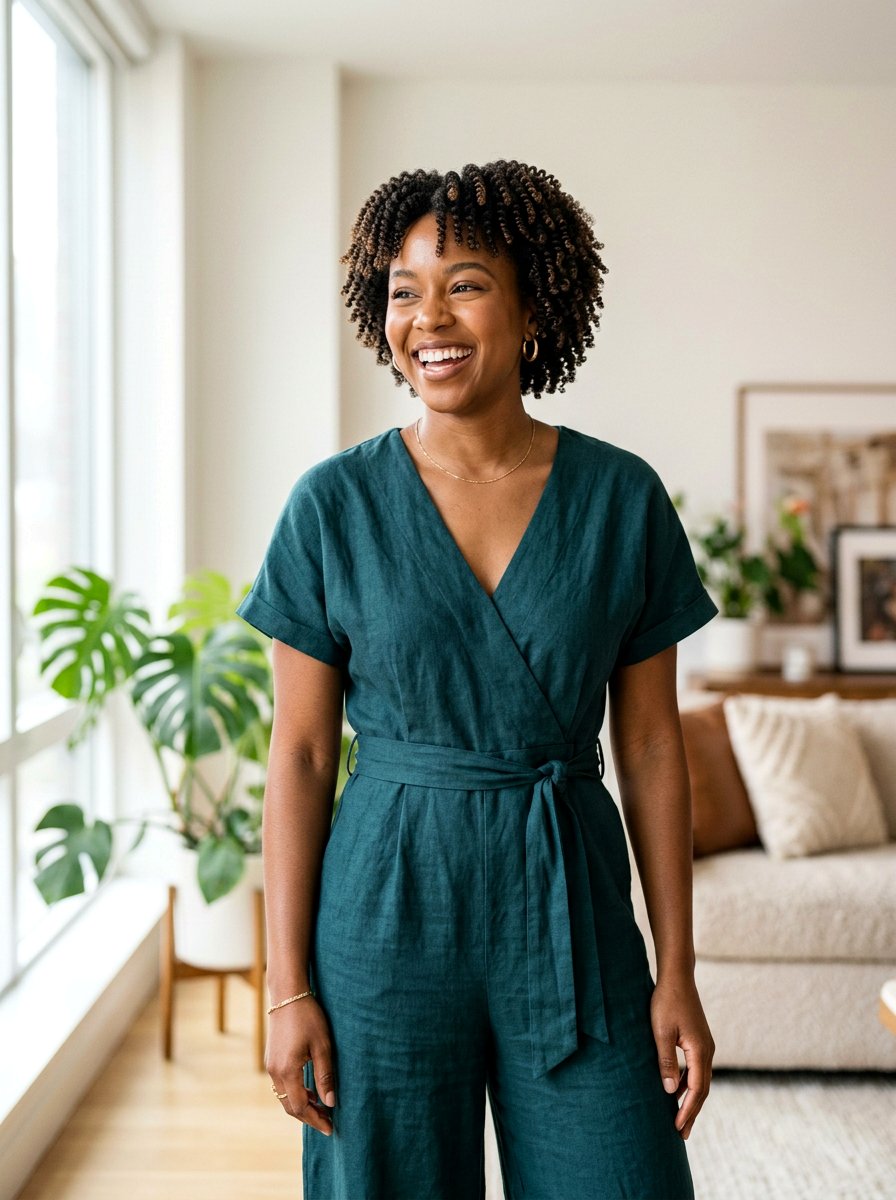 TWA Defined Coils - 20 twa hairstyles with curls - 20 twa hairstyles with curls