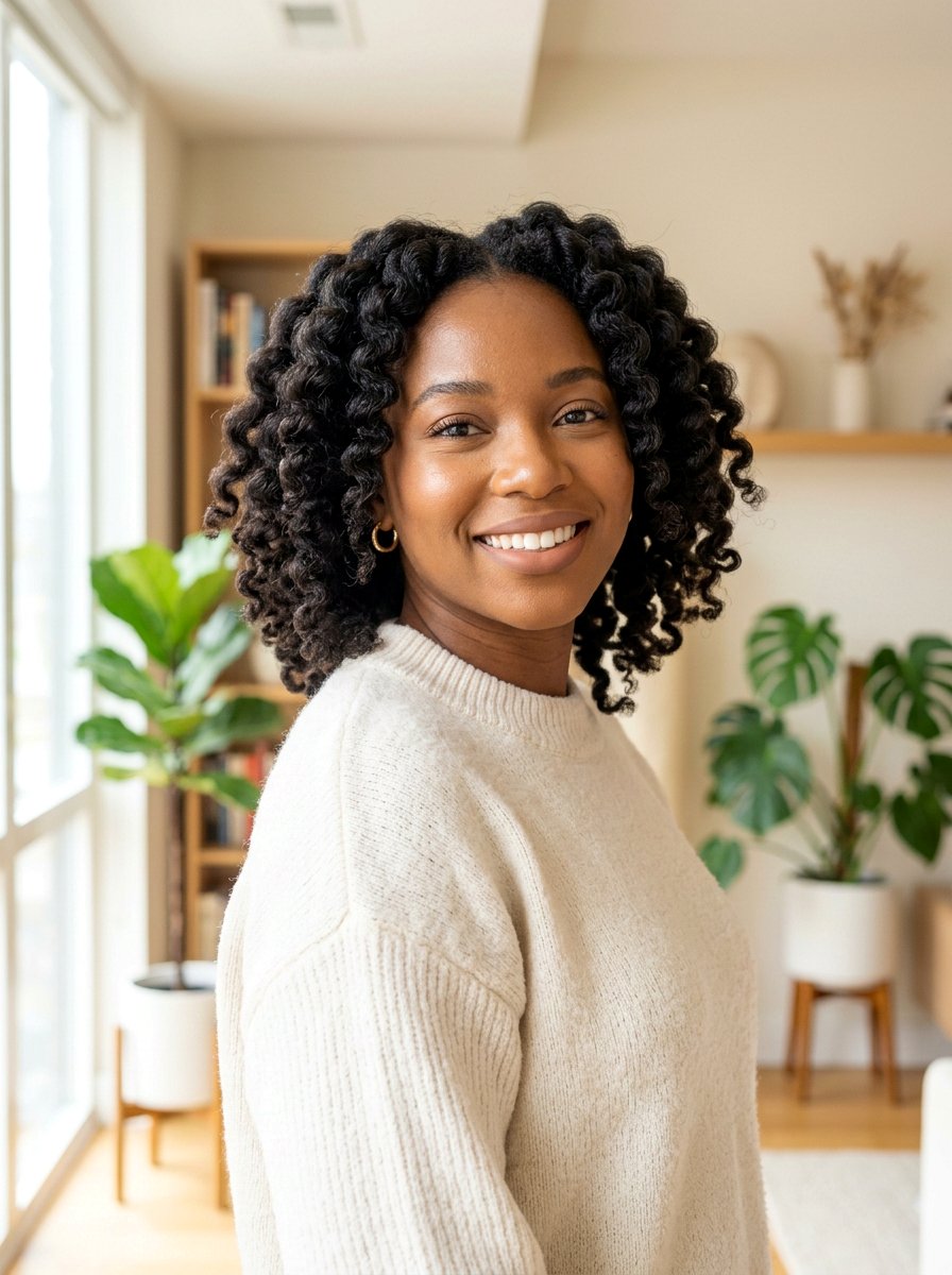 TWA Flat Twist Out - 20 twa hairstyles with curls - 20 twa hairstyles with curls