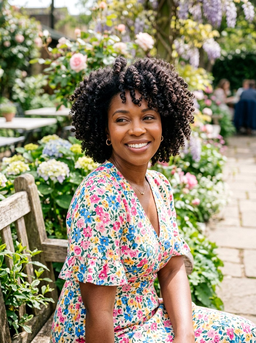 TWA Flexi Rod Set - 20 twa hairstyles with curls - 20 twa hairstyles with curls