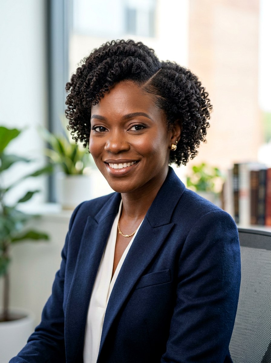 TWA Side Part - 20 twa hairstyles with curls - 20 twa hairstyles with curls