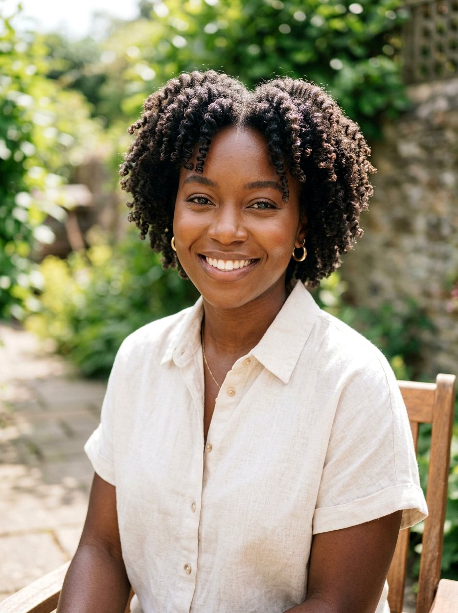 TWA Wash And Go - 20 twa hairstyles with curls - 20 twa hairstyles with curls