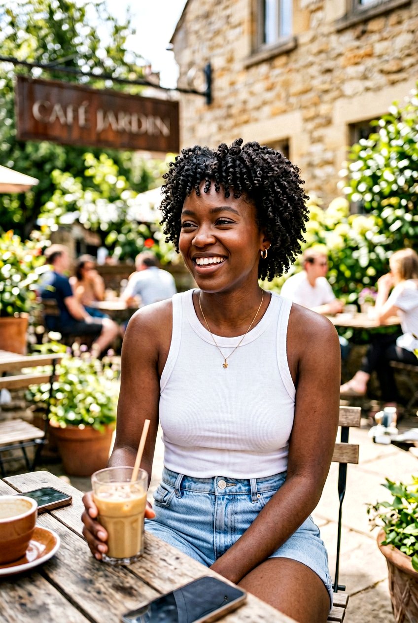 TWA Wash And Go - 20 black women mature hairstyle ideas - 20 black women mature hairstyle ideas