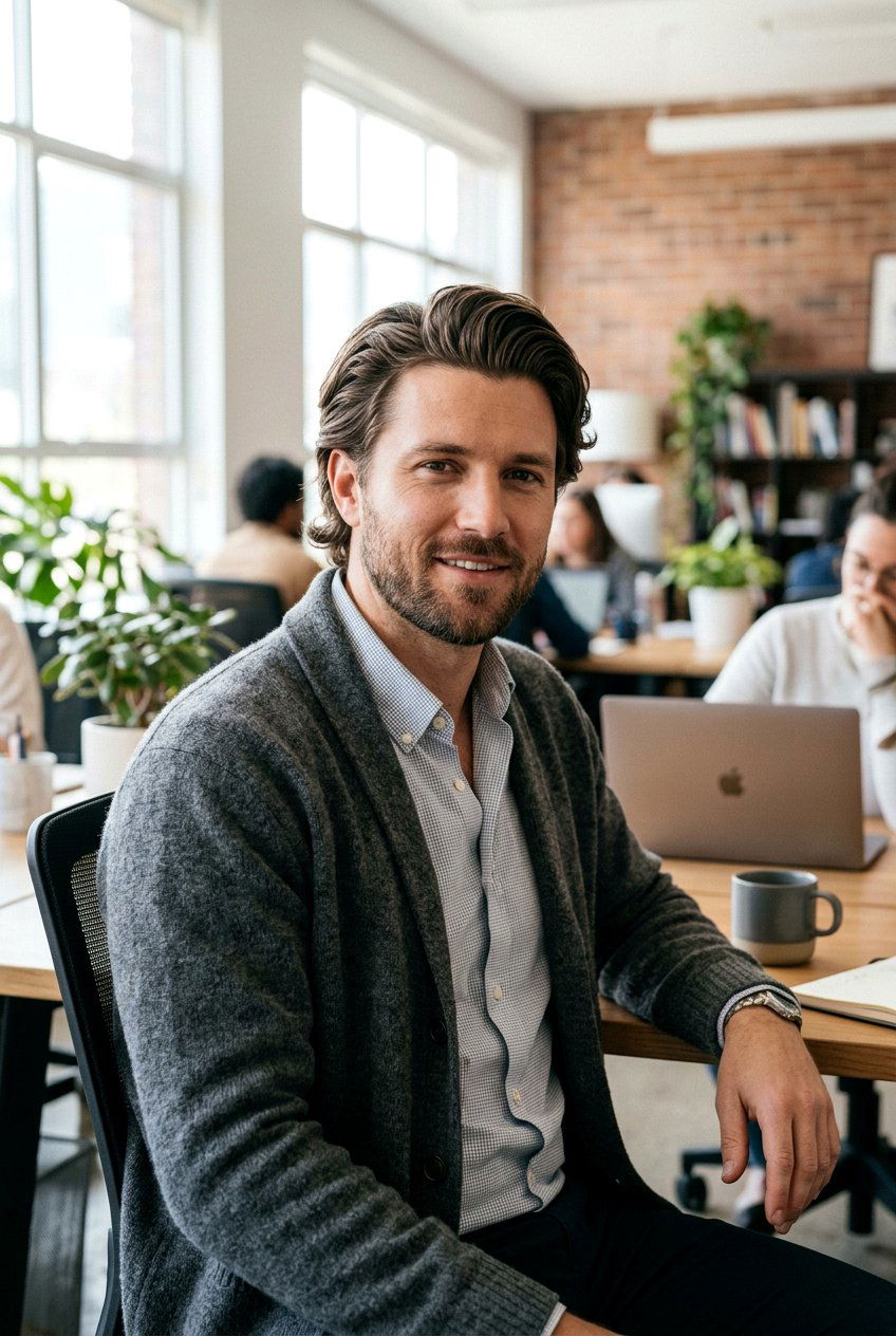 Tamed Bro Flow Haircut - 20 men professional haircut for office - 20 men professional haircut for office