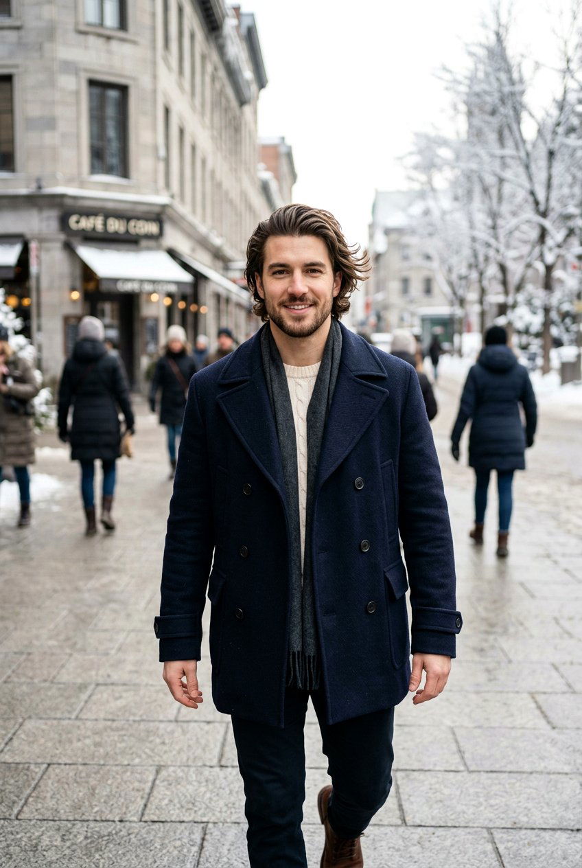 Tamed Bro Flow - 20 men haircut ideas for office - 20 men haircut ideas for office