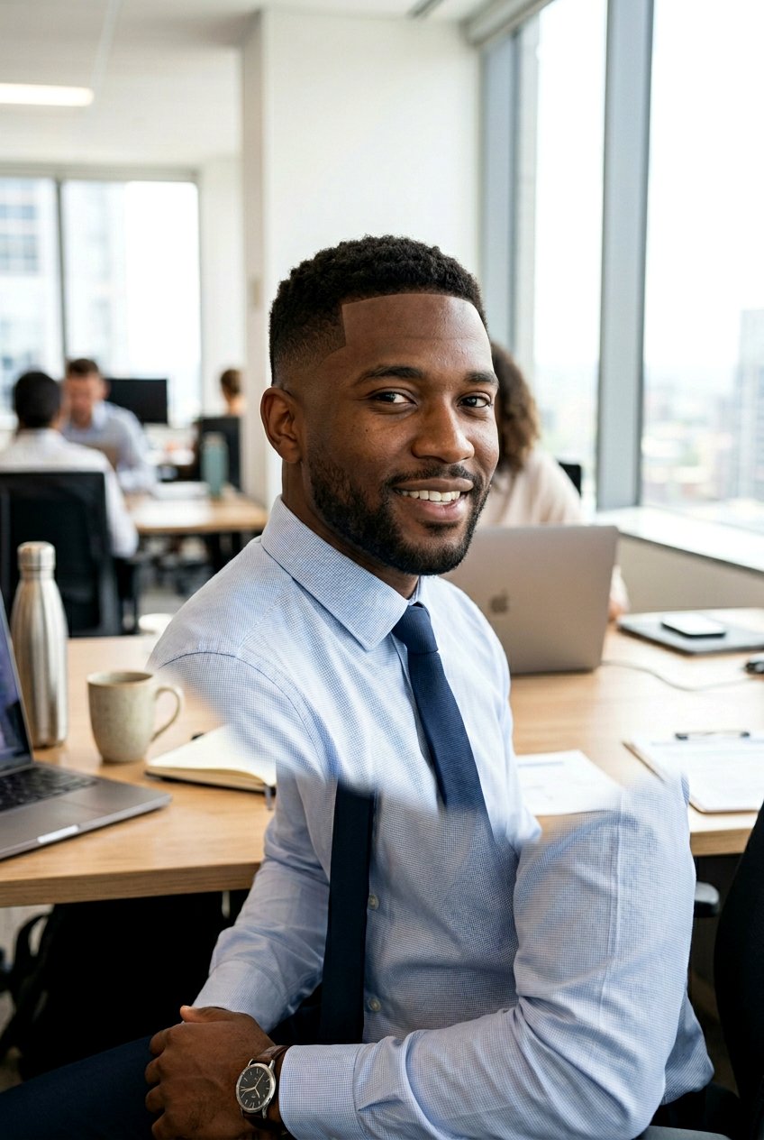 Taper Drop Fade - 20 drop fade for black men - 20 drop fade for black men