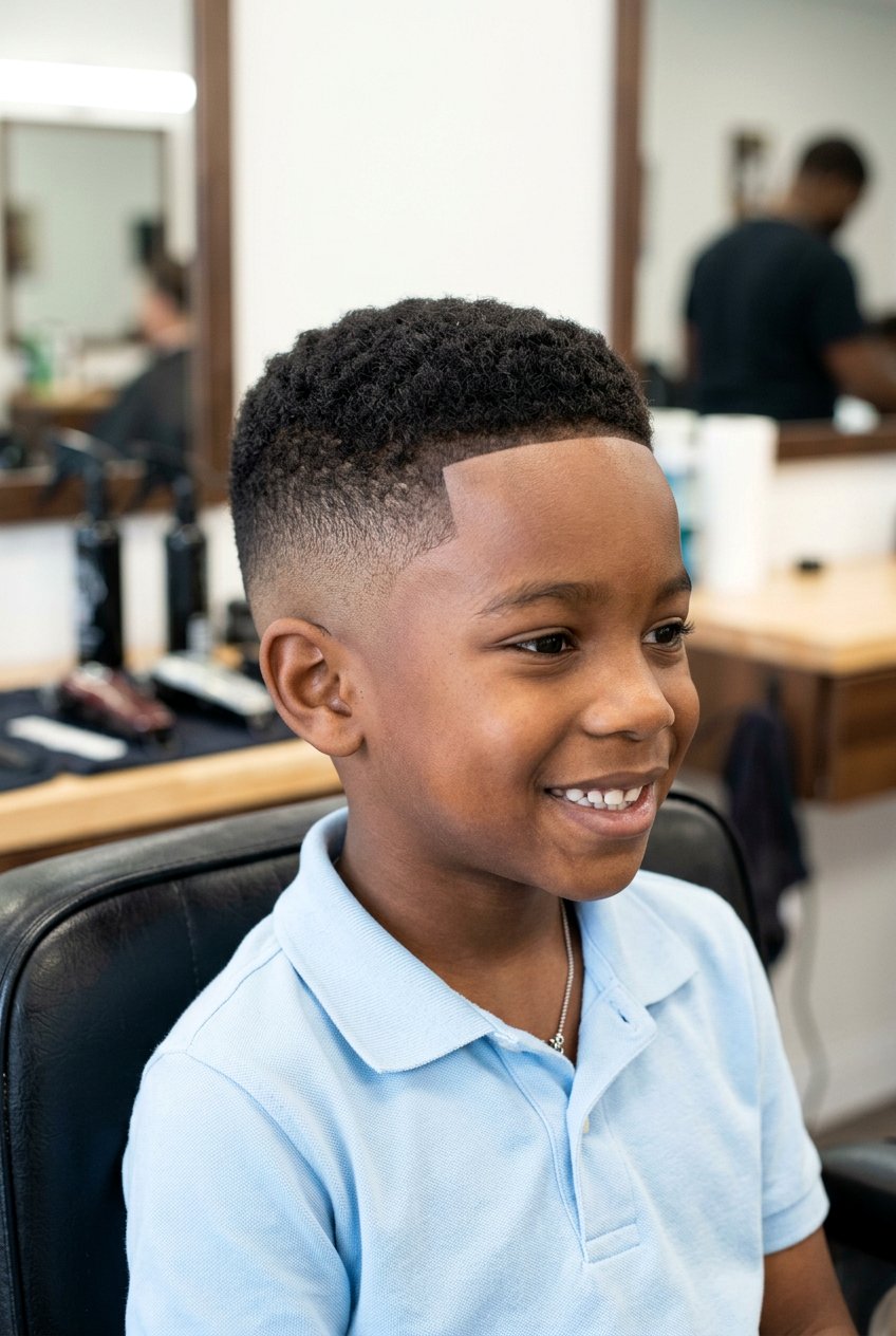 Taper Fade - 20 little boy haircuts - 20 little boy haircuts