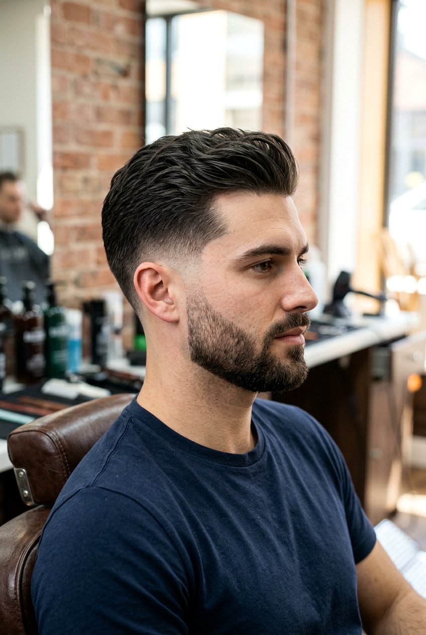 Taper Fade - 20 mens fade haircut - 20 men’s fade haircut
