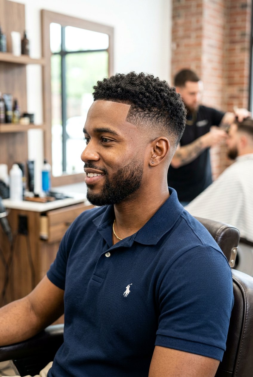 Taper Fade - 20 mens haircut for receding hairline - 20 men’s haircut for receding hairline