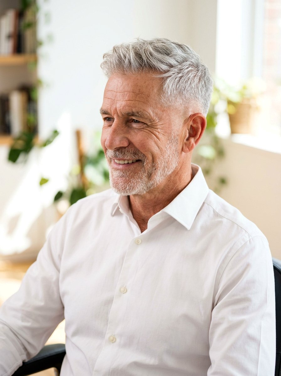 Taper Fade - 20 neat short haircut for older men - 20 neat short haircut for older men