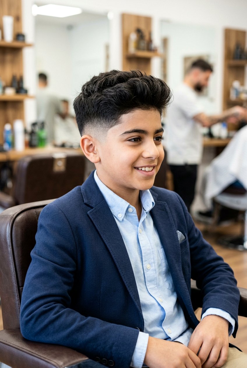 Taper Fade Boys Thick Hair - 20 boys haircut ideas for thick hair - 20 boys haircut ideas for thick hair