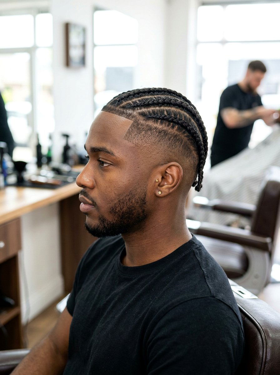 Taper Fade Braid Undercut - 20 viking undercut braid men - 20 viking undercut braid men