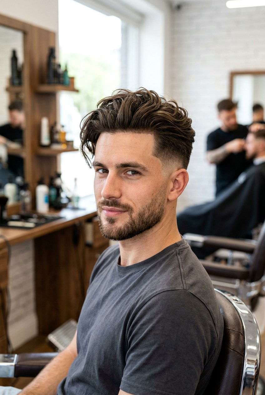 Taper Fade Bro Flow - 20 bro flow haircut - 20 bro flow haircut