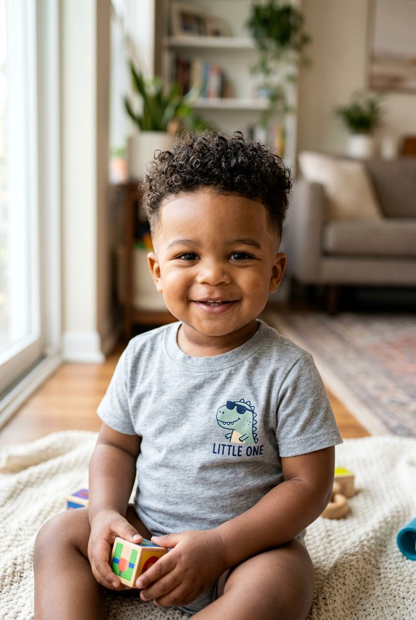 Taper Fade Curly Baby Boy Haircut - 20 baby boy curly haircut - 20 baby boy curly haircut