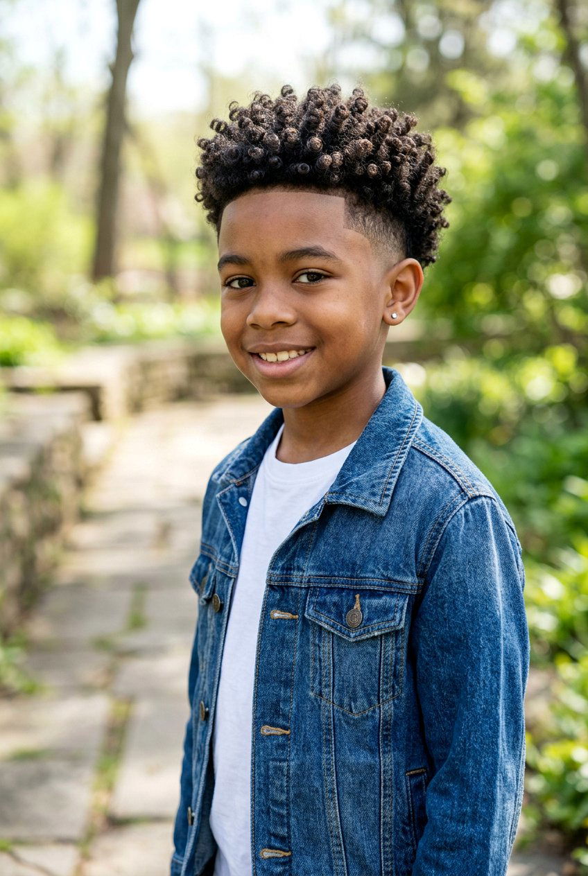 Taper Fade Curly Hair - 20 black boys curly fro haircut - 20 black boys curly fro haircut