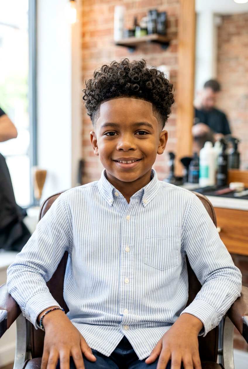 Taper Fade Curly Hair Boys - 20 boys haircut ideas for curly hair - 20 boys haircut ideas for curly hair