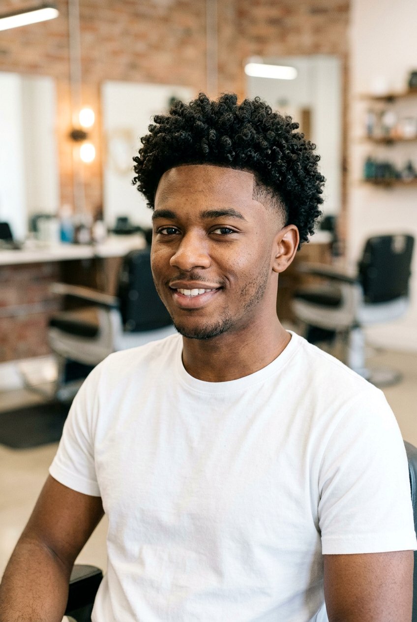 Taper Fade Curly Hair Boys - 20 boys fade haircut for curly hair - 20 boys fade haircut for curly hair