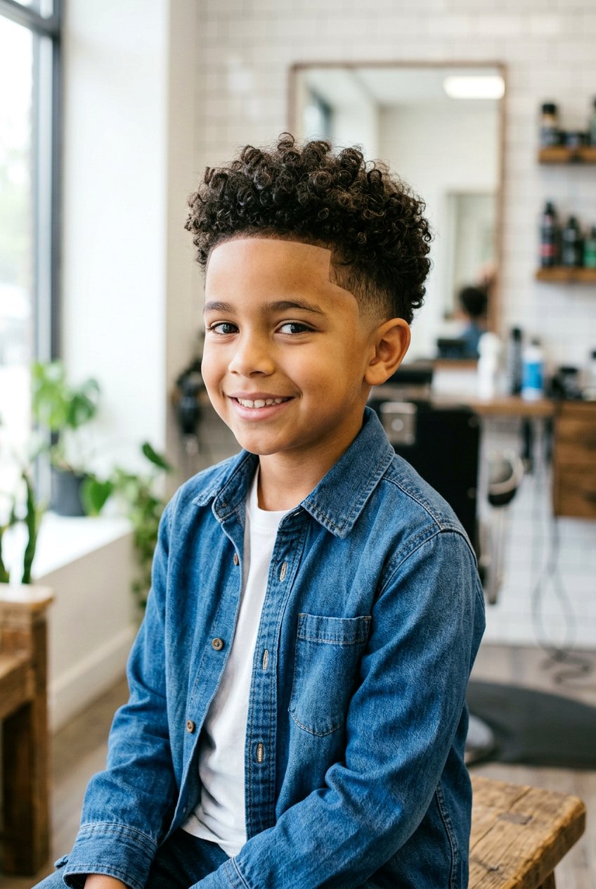 Taper Fade Curly Hair - 20 biracial boys curly haircut - 20 biracial boys curly haircut