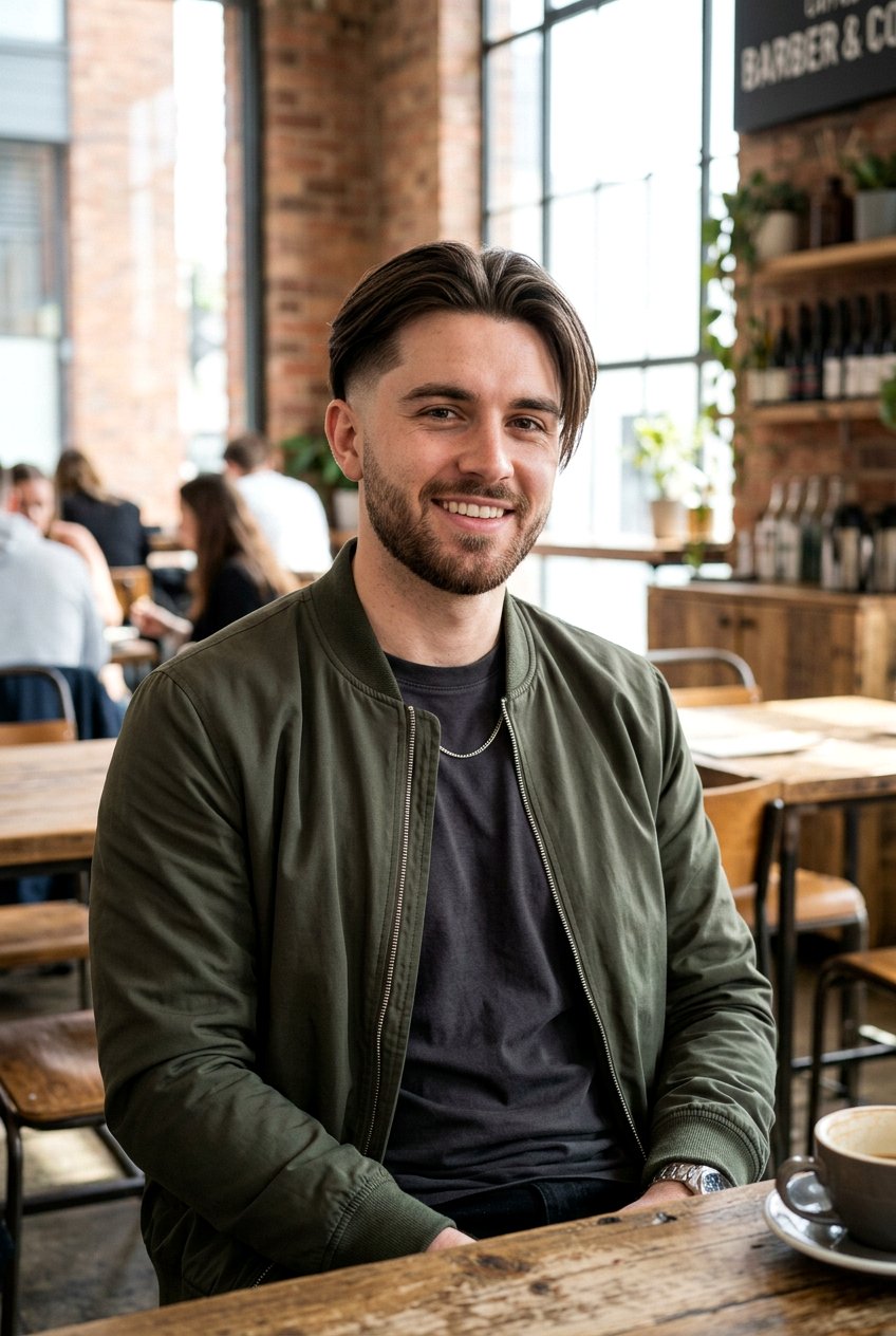 Taper Fade Curtains - 20 curtain haircut for straight hair men - 20 curtain haircut for straight hair men