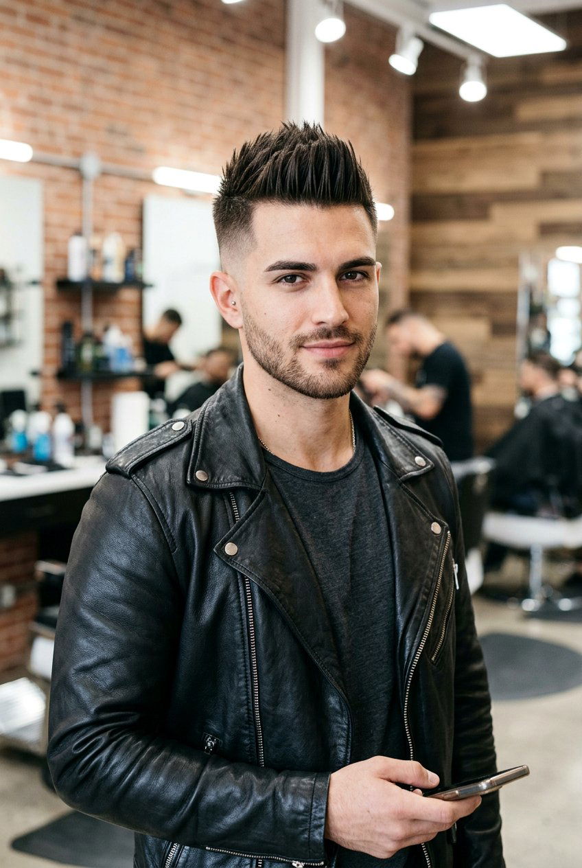 Taper Fade Faux Hawk Straight Hair Boys - 20 boys taper fade for straight hair - 20 boys taper fade for straight hair