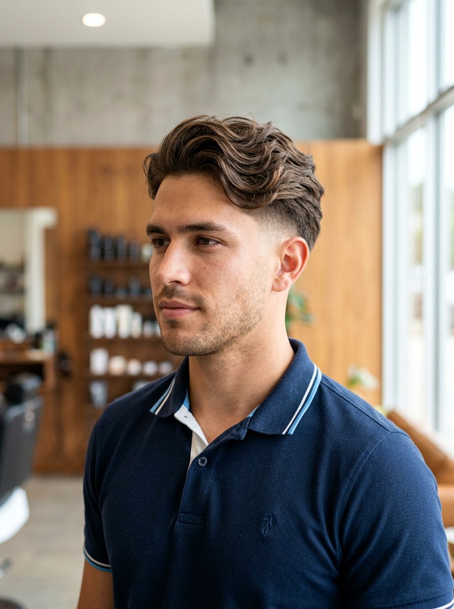 Taper Fade Flow - 20 surfer flow haircut men - 20 surfer flow haircut men