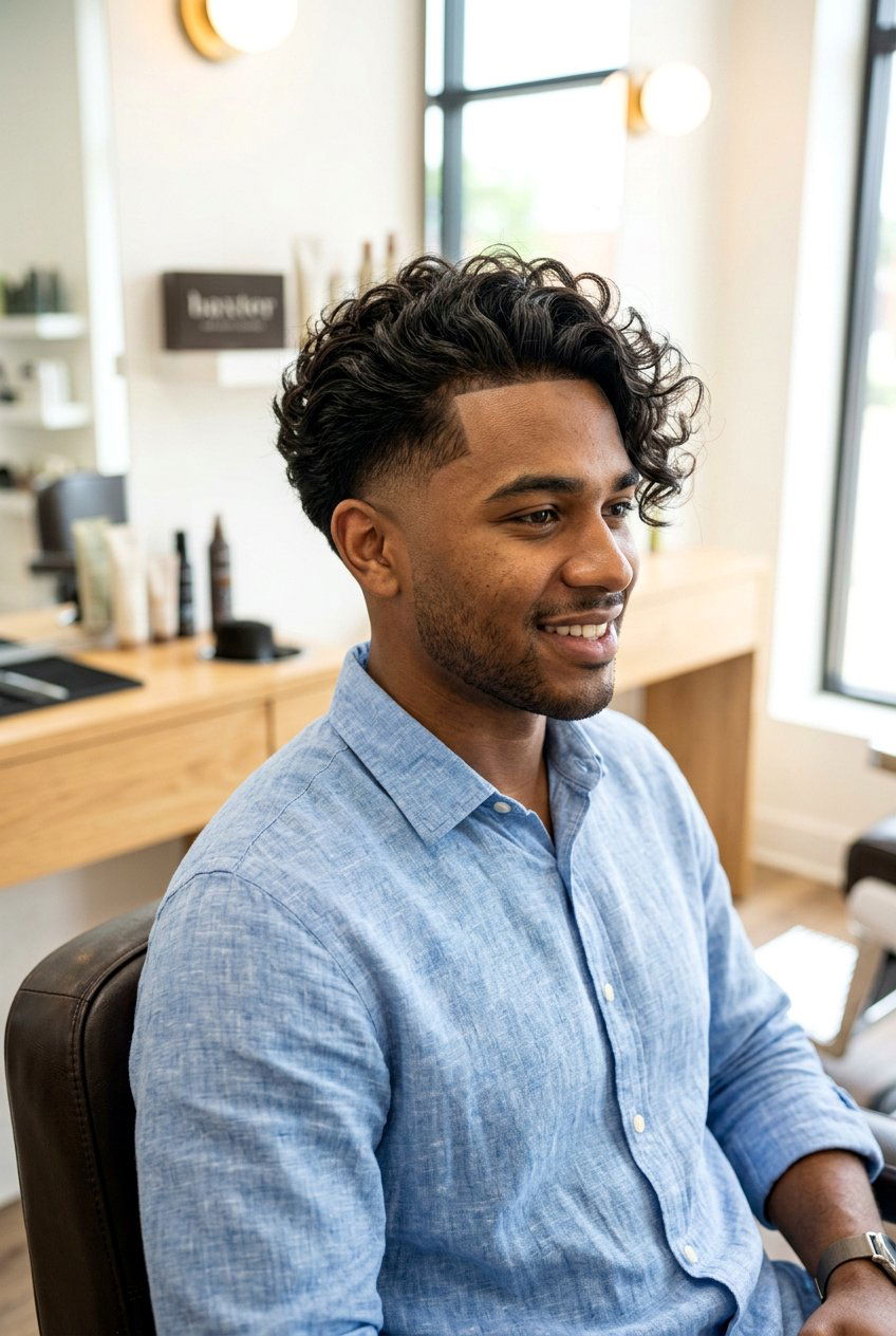 Taper Fade For Loose Curls - 20 mid taper fade for curly hair men - 20 mid taper fade for curly hair men