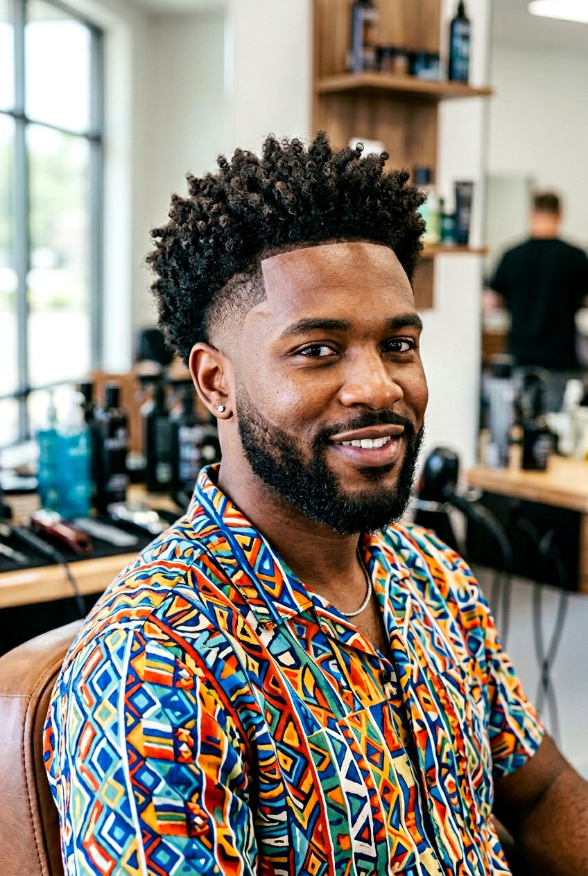 Taper Fade For Tight Curls - 20 mid taper fade for curly hair men - 20 mid taper fade for curly hair men