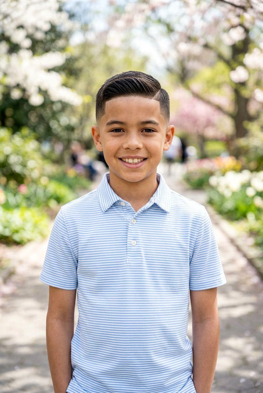 Taper Fade Haircut For Boys - 20 boys haircut ideas for school - 20 boys haircut ideas for school