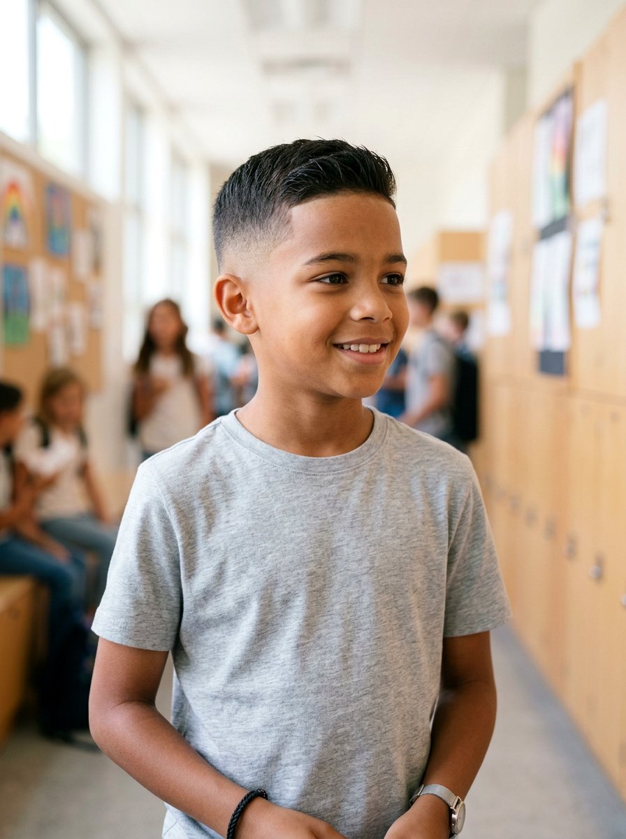 Taper Fade Haircut For School Boys - 20 neat haircut for school boys - 20 neat haircut for school boys