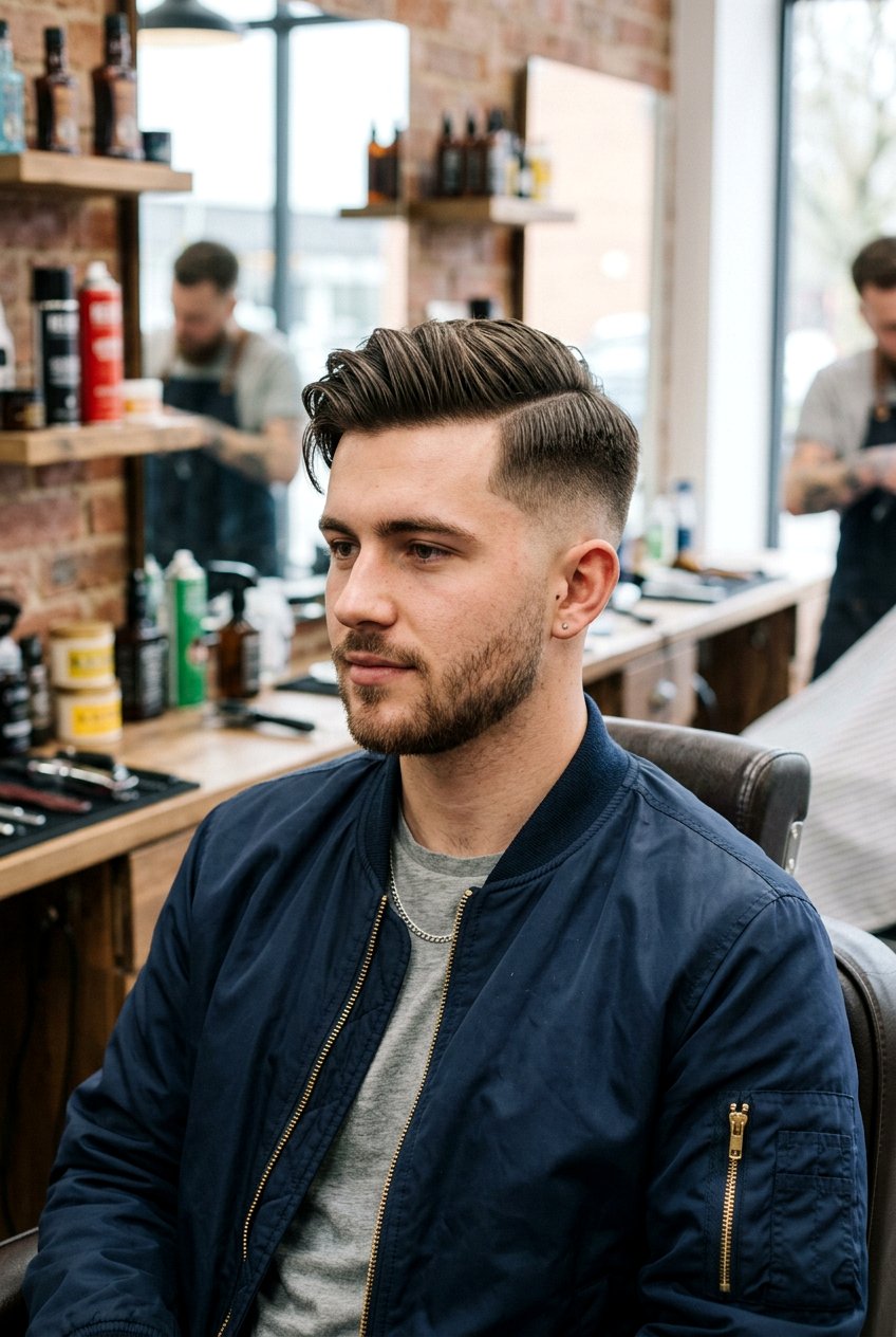 Taper Fade Haircut For Straight Hair - 20 men haircut for straight fine hair - 20 men haircut for straight fine hair