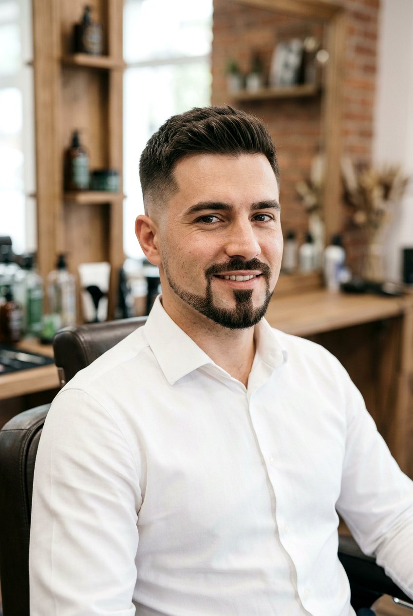 Taper Fade Haircut With Goatee - 20 men beard fade with taper haircut - 20 men beard fade with taper haircut
