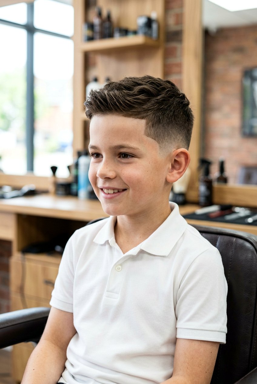 Taper Fade Haircut - 20 kindergarten picture day hairstyle - 20 kindergarten picture day hairstyle